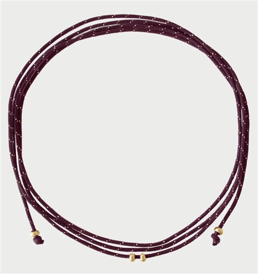 Collier Rue des Mille Femme in Tissu CB-LGR TS3 C2 - CB-LGR TS3 C2